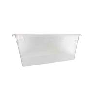 Thunder Group 13 Gallon Food Storage Box - Clear - PLFB182609PC