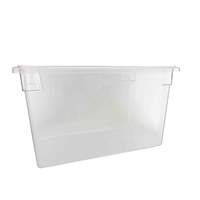 Thunder Group 22 Gallon Food Storage Box - Clear - PLFB182615PC