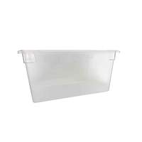 Thunder Group 17gl Food Storage Box - Clear - PLFB182612PC 