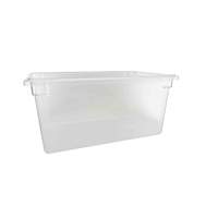 Thunder Group 4-3/4 Gallon Food Storage Box - Clear - PLFB121809PC