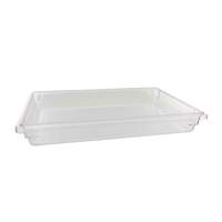 Thunder Group 5 Gallon Food Storage Box - Clear - PLFB182603PC