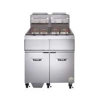 Vulcan 50lb (2) Fryer Battery with Filtration System - 2GR45MF 