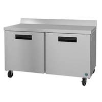 Hoshizaki 17.55cuft Two Door Reach-In Worktop Refrigerated Counter - WR60A 