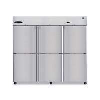 Hoshizaki 79.03cuft Six Split Solid Door reach-In Refrigerator - R3A-HS 