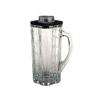 Waring 40 oz Blender Glass Container w/ Lid - CAC32