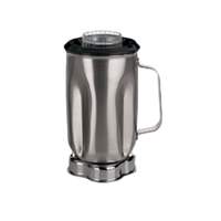 Waring 32oz Stainless Blender Container with Lid & & Blade Assembly - CAC33 