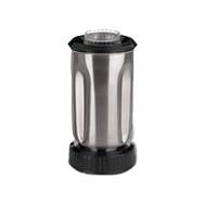 Waring 32 oz Stainless Steel Blender Container w/ Lid - CAC37