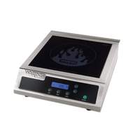 Waring 11" Countertop Induction Range with Touch Controls - WIH400B