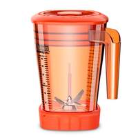 Waring 48 oz The Raptor Copolyester Blender Container -Orange - CAC93X-28
