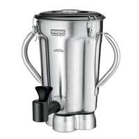Waring 128oz Stainless Blender Container with Lid, Spigot & Blade - CAC125 