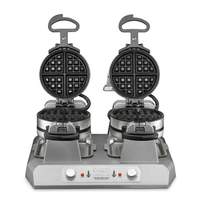 Waring Quad Side-By-Side Commercial Belgian Waffle Maker - WW300BX