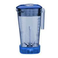 Waring 48 oz Blue Colored Blender Container for MX Series Blender - CAC93X-06