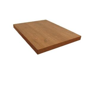 H&D Commercial Seating 24in x 30in Vintage Oak Colored Melamine Table Top - TM2430 D-04 