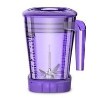 Waring 48 oz Purple Colored The Raptor Blender Container - CAC93X-10