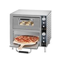 Waring 27" Double Deck Electric Countertop Pizza Oven - WPO750