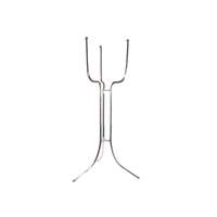 Winco Stainless Steel Folding Wine Bucket Stand - WB-12FS