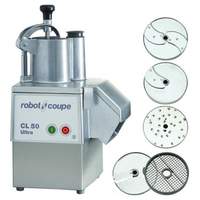 Robot Coupe CL50 ULTRA Pizza Pack with Stainless Steel Motor Base - CL50EUPIZZA 
