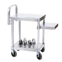 Robot Coupe 18-9/6x34-1/8x38-1/2 Heavy Duty Robo-Cart Equipment Stand - R199