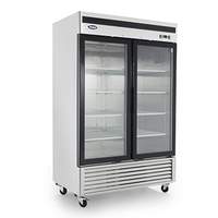 Atosa 44.8cuft Double Section Refrigerated Merchandiser - MCF8707GR 