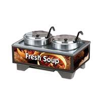Vollrath Countertop Soup Merchandiser with 7 Qt Accessory Pack - 720202003