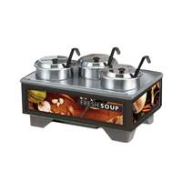 Vollrath Countertop Soup Merchandiser with 4 Qt Accessory Pack - 720201003