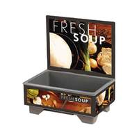 Vollrath Countertop Soup Merchandiser BASE UNIT ONLY w Menu Board - 720200103 