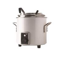 Vollrath 7qt Stock Pot Kettle Rethermalizer with Inset & Hinge Cover - 7217750 