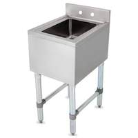 Falcon Food Service Stainless Steel Underbar Commercial Hand Sink - BS1T101410 