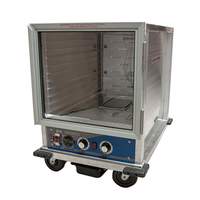 BK Resources Half Size Non-Insulated Heated Proofer Cabinet - 10 Pans - HPC2N