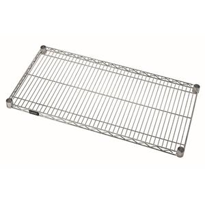 Quantum Food Service 1272S 72x12 304 Stainless Steel Wire Shelf