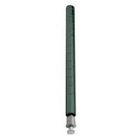 Quantum Food Service 63" Stationary Green Epoxy Coated Post - P63PX