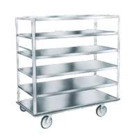 Winholt Three Shelf Aluminum Queen Mary Style Banquet Cart - BNQT-3