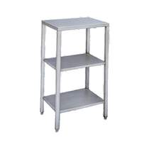 Winholt 16x22 (304) Stainless Scale Stand Table w/ Middle Shelf - ES-S1622