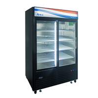 Atosa 44.9 cu ft Double Section Refrigerated Merchandiser - MCF8727GR
