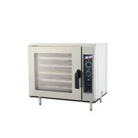Nu-Vu Food Service Systems Stainless Steel Countertop Electric Convection Oven - NCO5