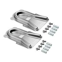 Krowne Metal Stainless Steel Caster Positioning Set - 28-200 