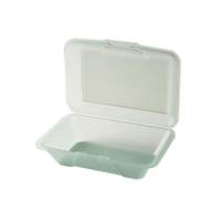 G.E.T. Eco-Takeout's 9inx6-1/2in Half Size Reusable Container - Jade - EC-04-1-JA 