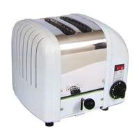 Cadco 2 Slot Toaster Stainless / Black or White - CT*-2
