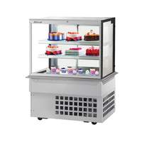 Turbo Air 48in Horizontal Drop-in Refrigerated Bakery Display Case - TBP48-54FDN 