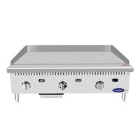 Atosa CookRite HD 36" Thermo-Griddle with Total 75,000 BTU - NAT - ATTG-36-NG