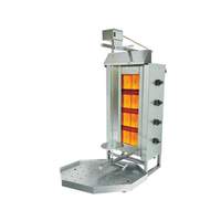 Axis 176 lb Capacity Gas Vertical Broiler w/ Infrared Burners - AX-VB4