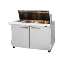 Turbo Air PRO Series 48in Mega Top Prep Cooler with Solid Doors - PST-48-18-N 