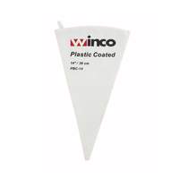Winco 14in Pastry Bag with Polyurethane Interior Coating - PBC-14 