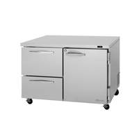 Turbo Air PRO Series 48in Undercounter Freezer with 2 Drawers - PUF-48-D2R(L)-N 