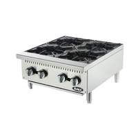 Atosa CookRite 24in Heavy Duty Countertop Gas Hotplate - ACHP-4 