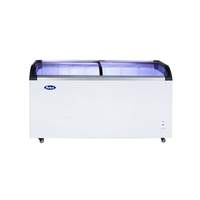 Atosa 12.5cu ft Angled Top Chest Freezer w/ White Coated Exterior - MMF9113
