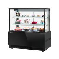 Turbo Air 60in Wide 21.8cuft Refrigerated Bakery Display Case - TBP60-54FN-W(B) 