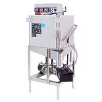 Champion DL-2000 Door Type Low Temp Dishwasher with Built-In Pumps - 115v 
