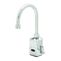 T&S Brass ChekPoint Single Hole Above Deck Mount Electronic Faucet - EC-3130 