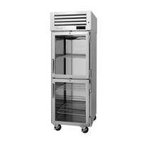 Turbo Air Pro Series 25.4 cuft Glass/Solid Pass Through Heated Cabinet - PRO-26-2H2-GS-PT(-L)